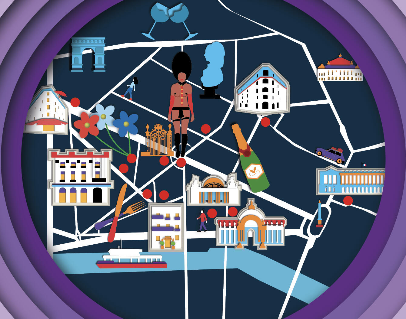 Vanity Fair - Carte Art Basel