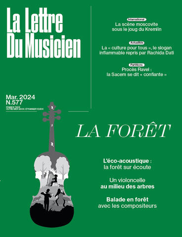 La Lettre du Musicien - mars 2024