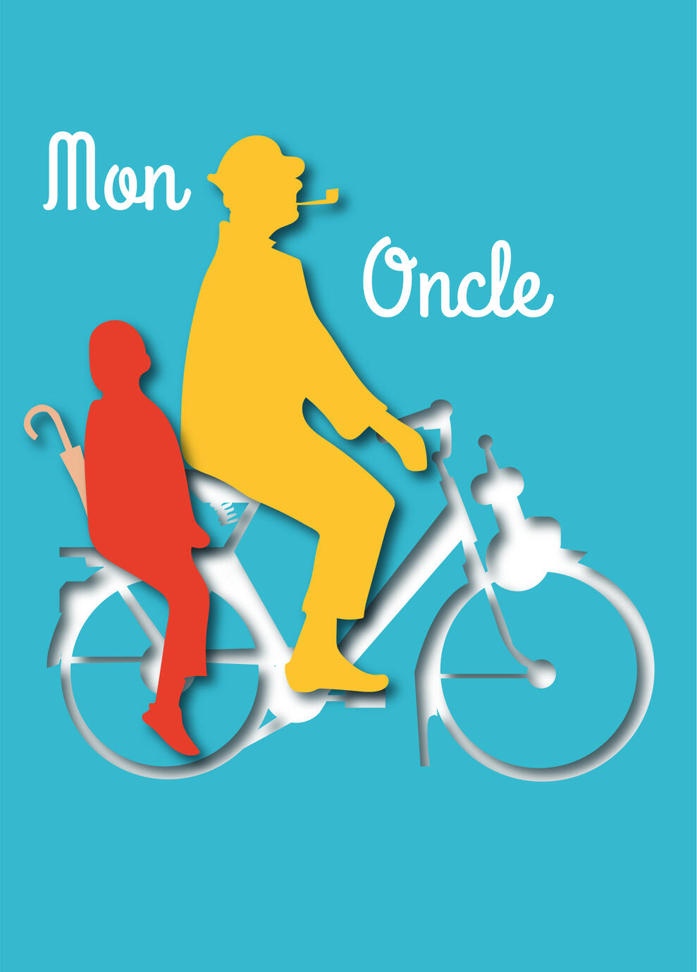 Affiche Mon Oncle - Tati