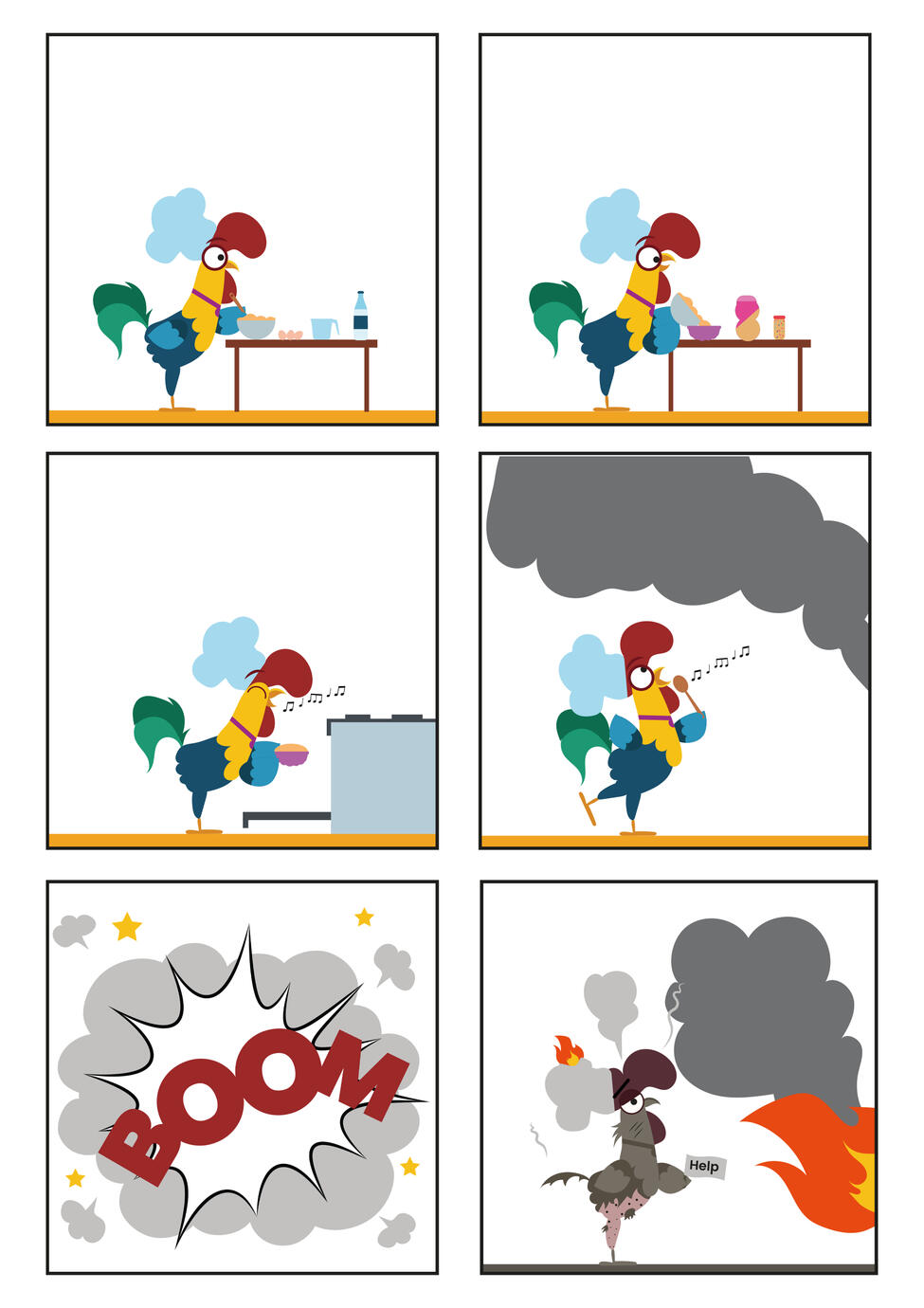 Bande des Plumés - Cuisson Intense